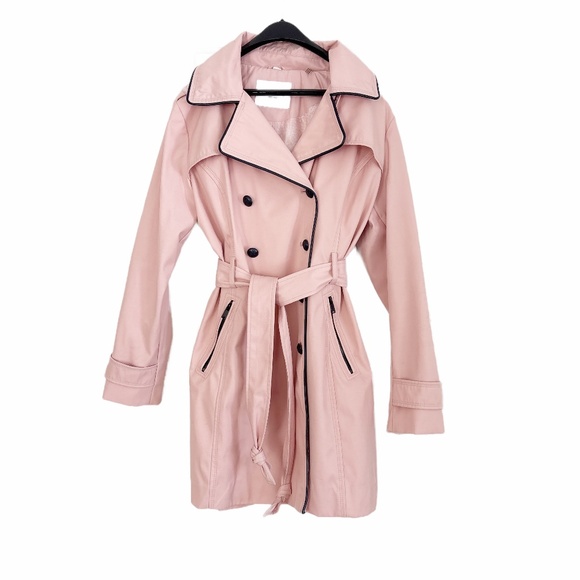 Guess Jackets & Blazers - Guess double breasted trench coat